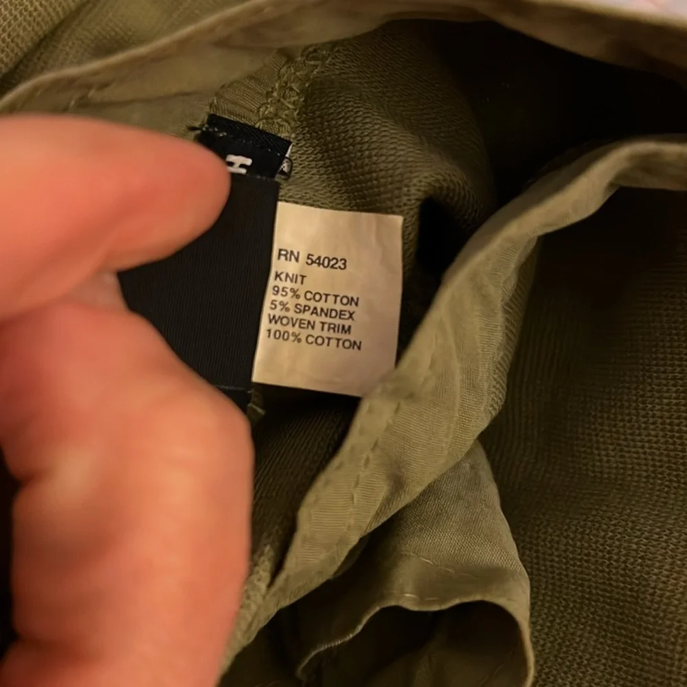Gap Stretch earth sage green capri pants S - Picture 11 of 11
